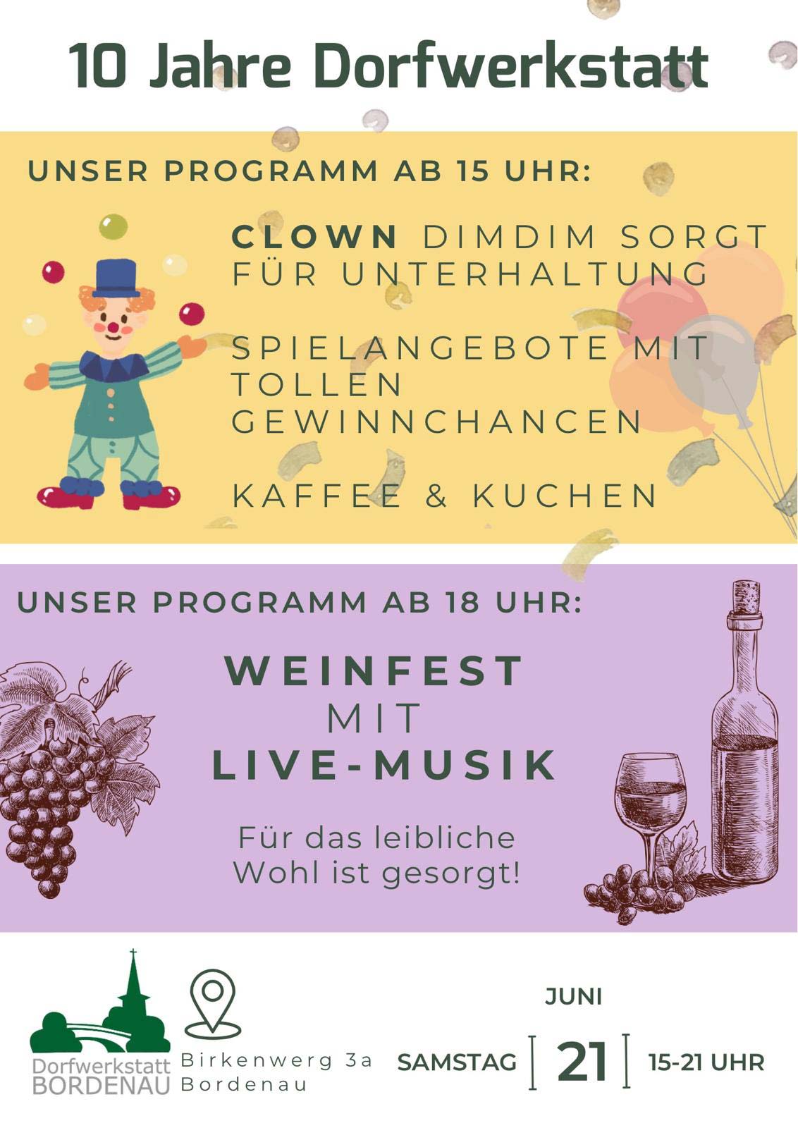 Geburtstagsfeier