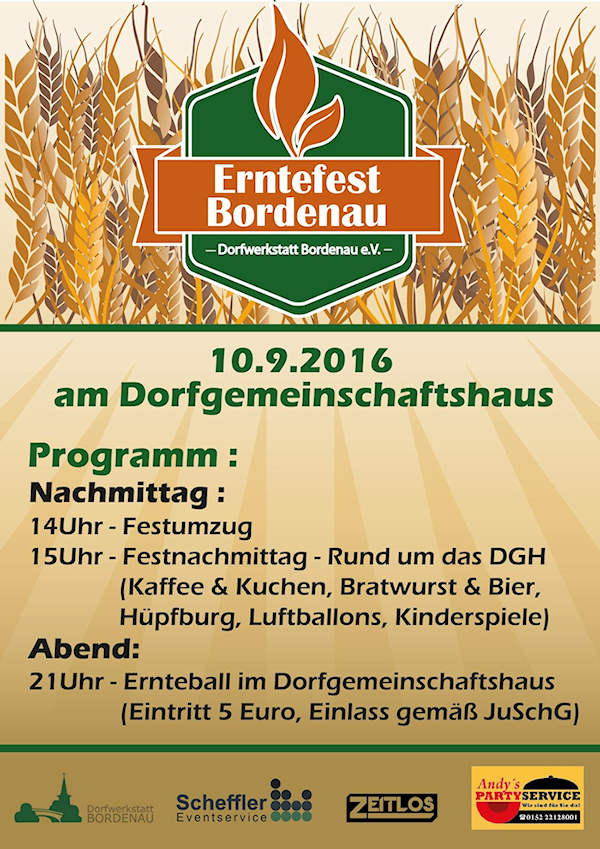 Erntefest 2016 