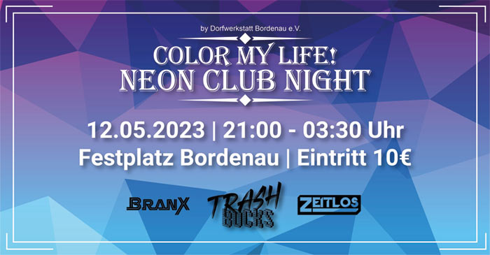 Neon Club Night