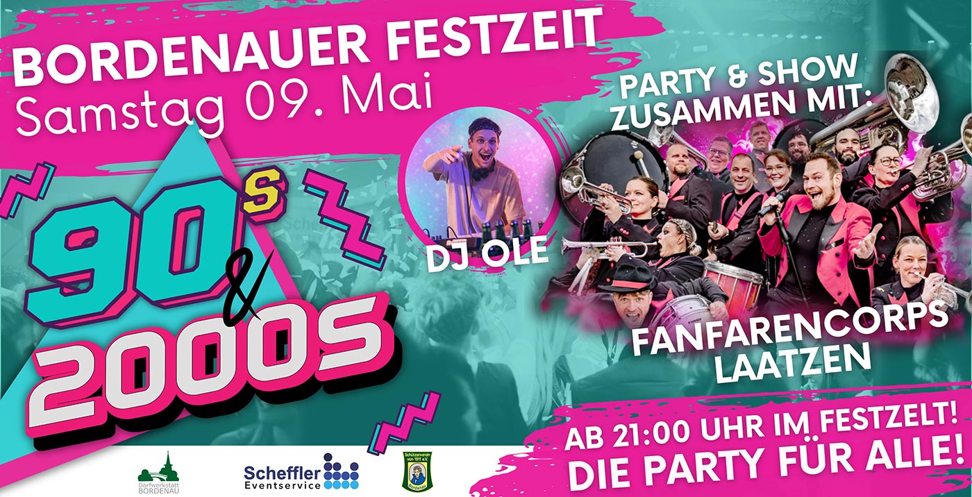 Die Party im Mai 2026