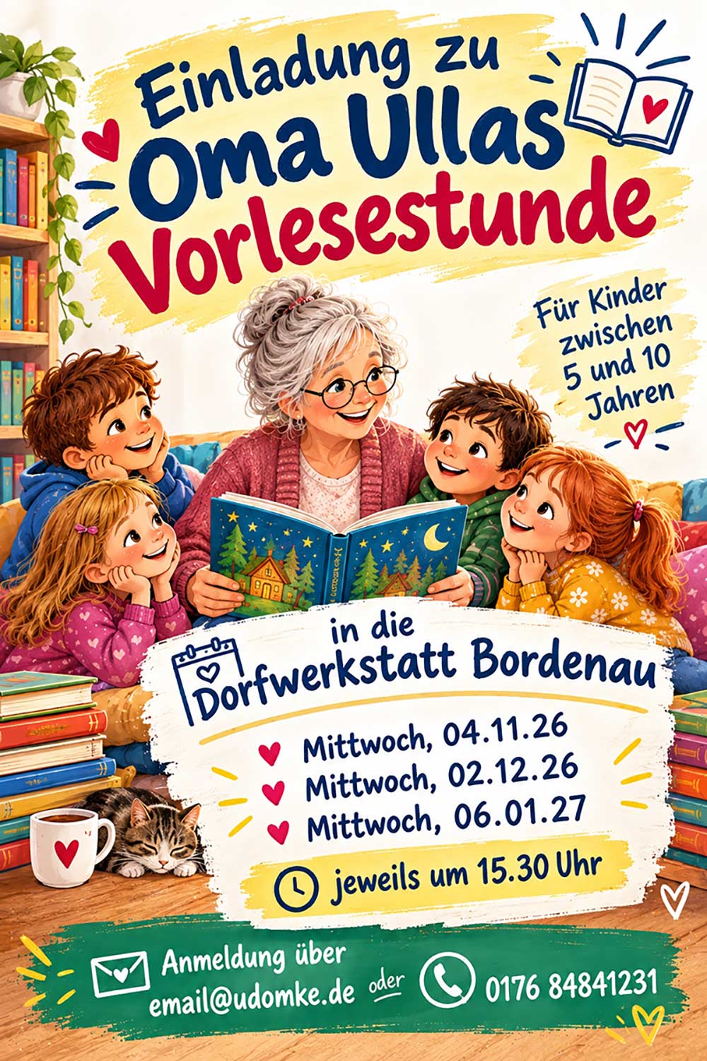 Ulla Omas Vorlesestunde