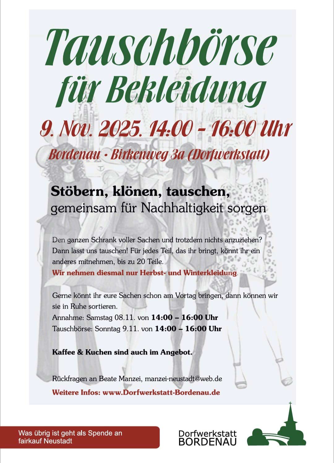 Kleidertausch
