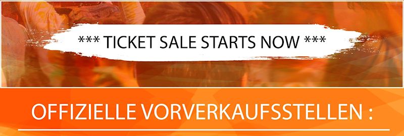 Tickets im Vorverkauf