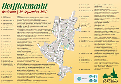Übersichtskarte Bordenau