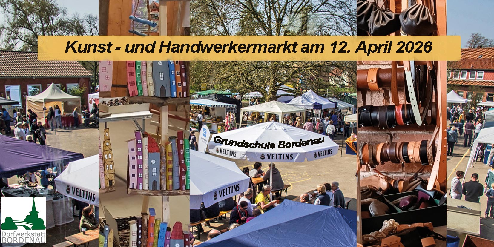 Kunst- und Handwerkermarkt 2026