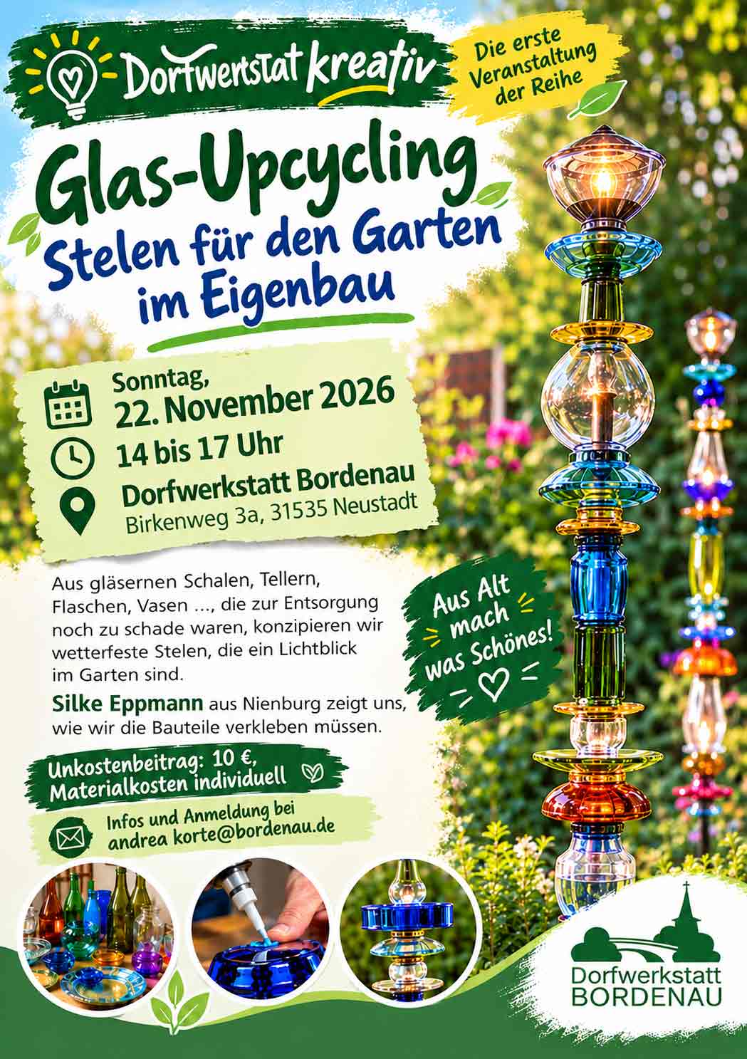Dorfwerkstatt aktiv