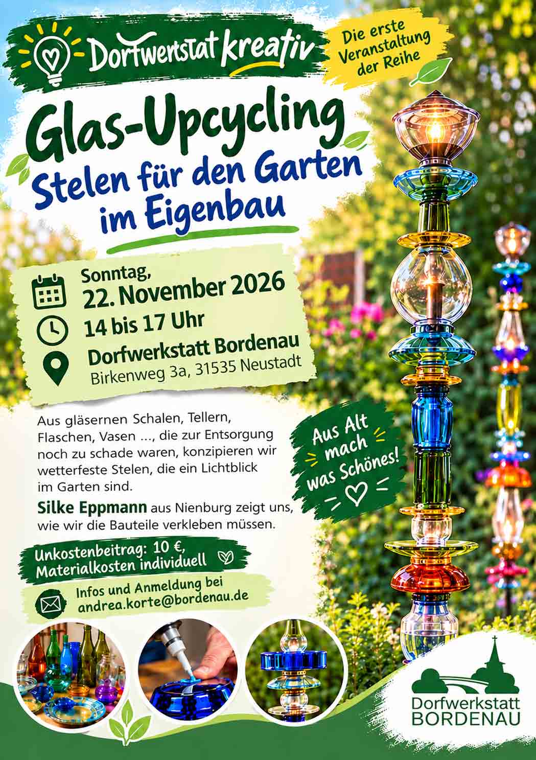 Kurs Bau einer Stele