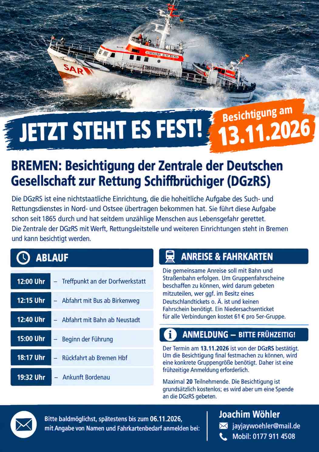 Exkursion in Bremen