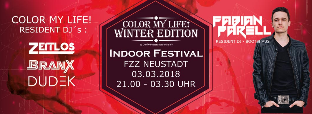 Color My Life - Winteredition