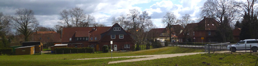 Dorfeingang West Bordenau