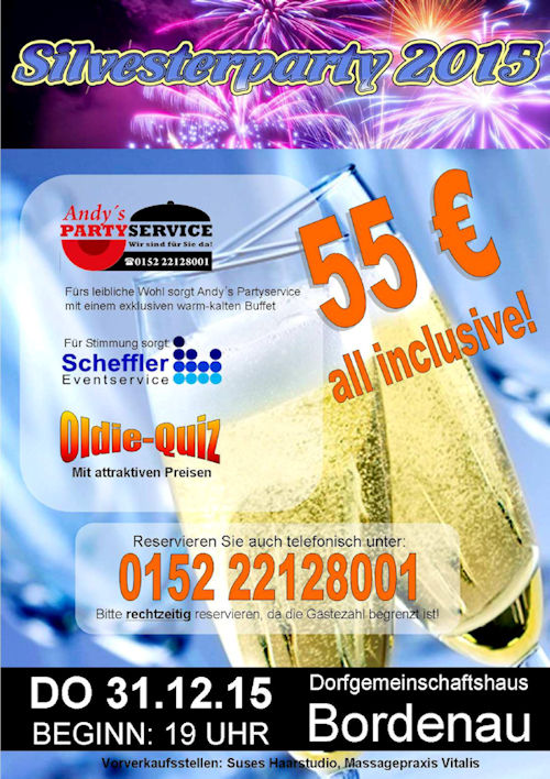 Silvesterparty_Andy